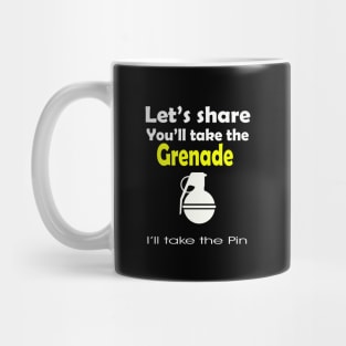 Lets share Mug